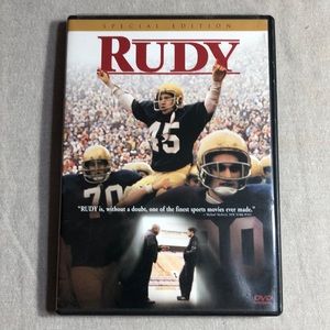 Tri star special edition Rudy rated PG